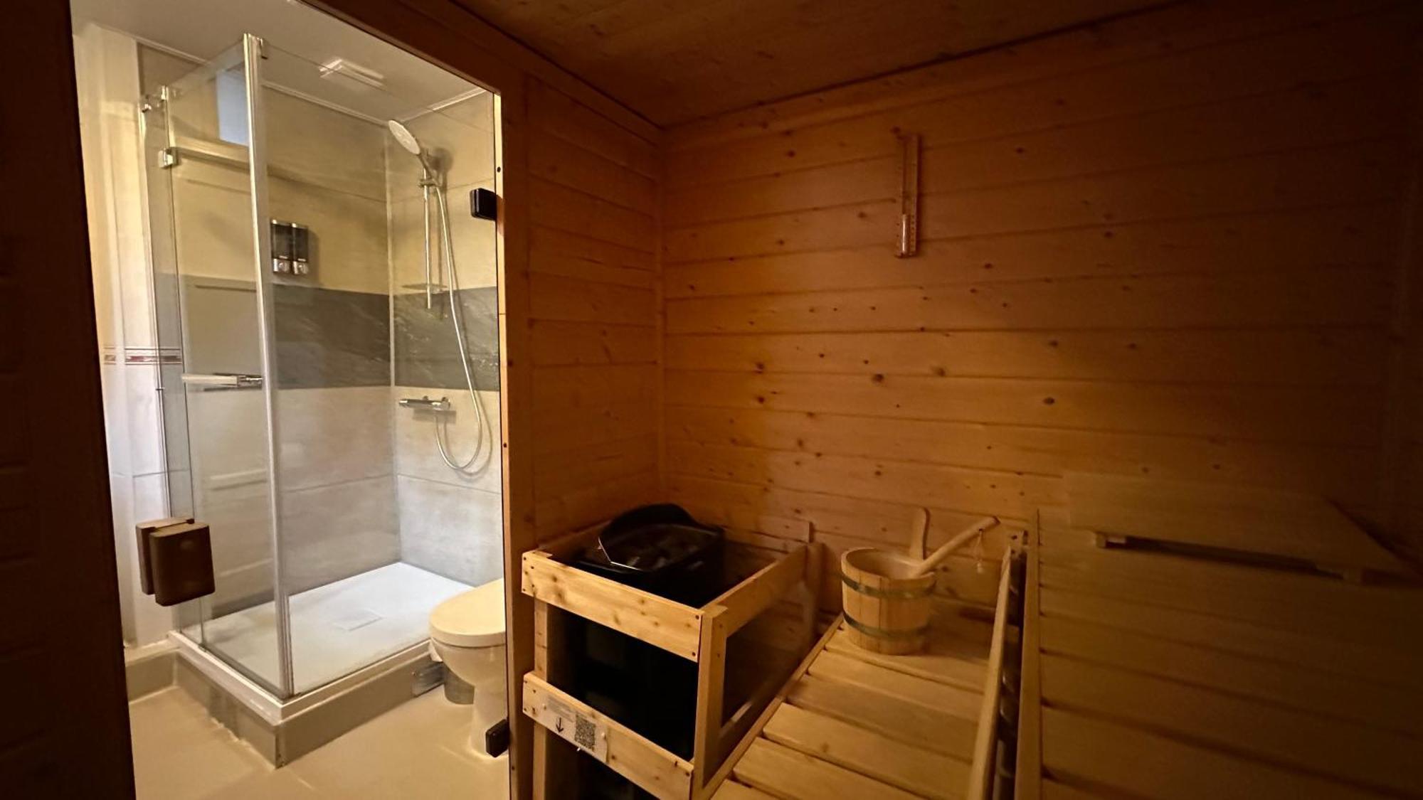 Studio With Sauna Amsterdam Eksteriør bilde