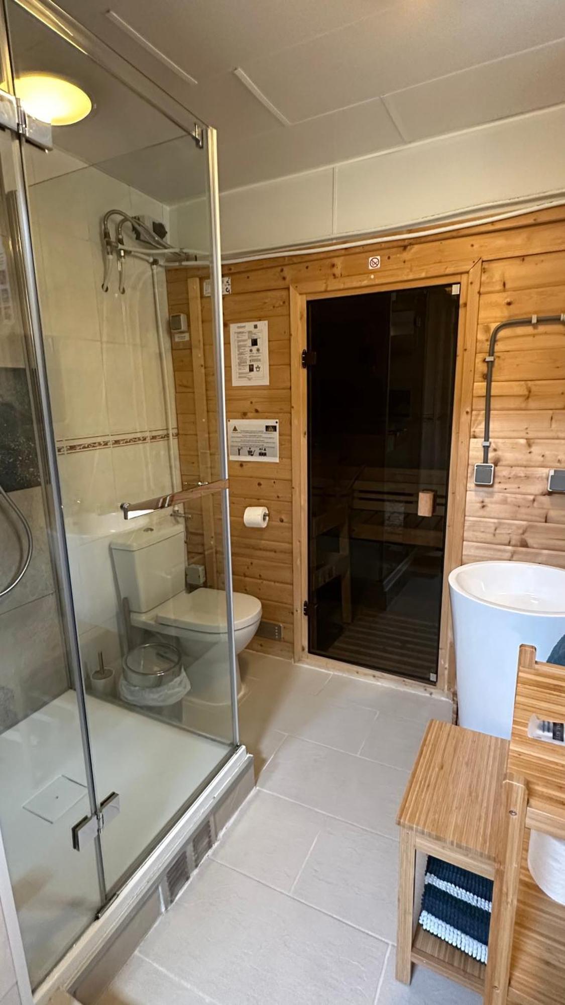 Studio With Sauna Amsterdam Eksteriør bilde