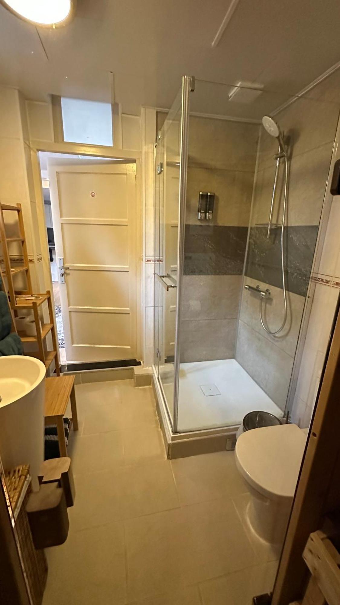 Studio With Sauna Amsterdam Eksteriør bilde