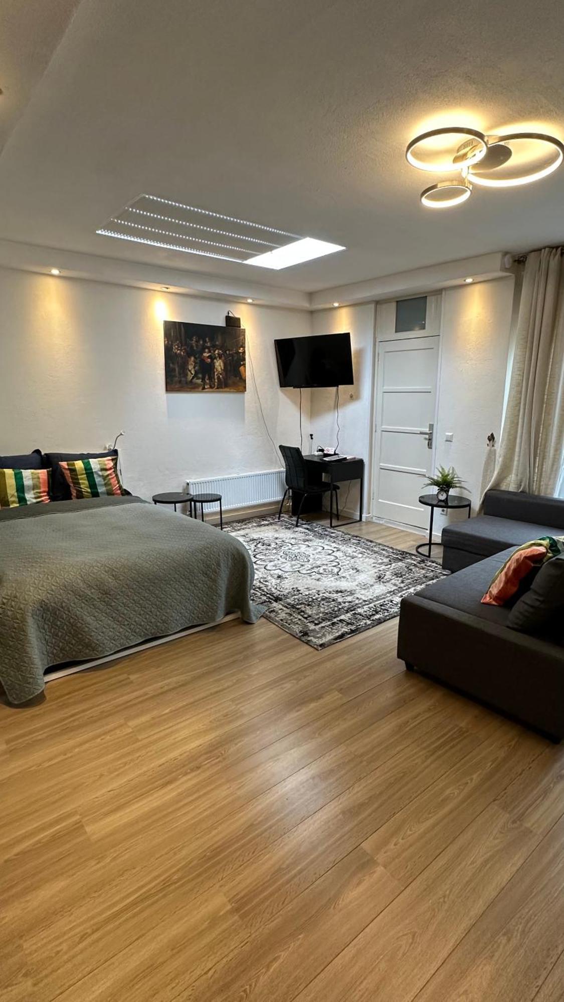 Studio With Sauna Amsterdam Eksteriør bilde